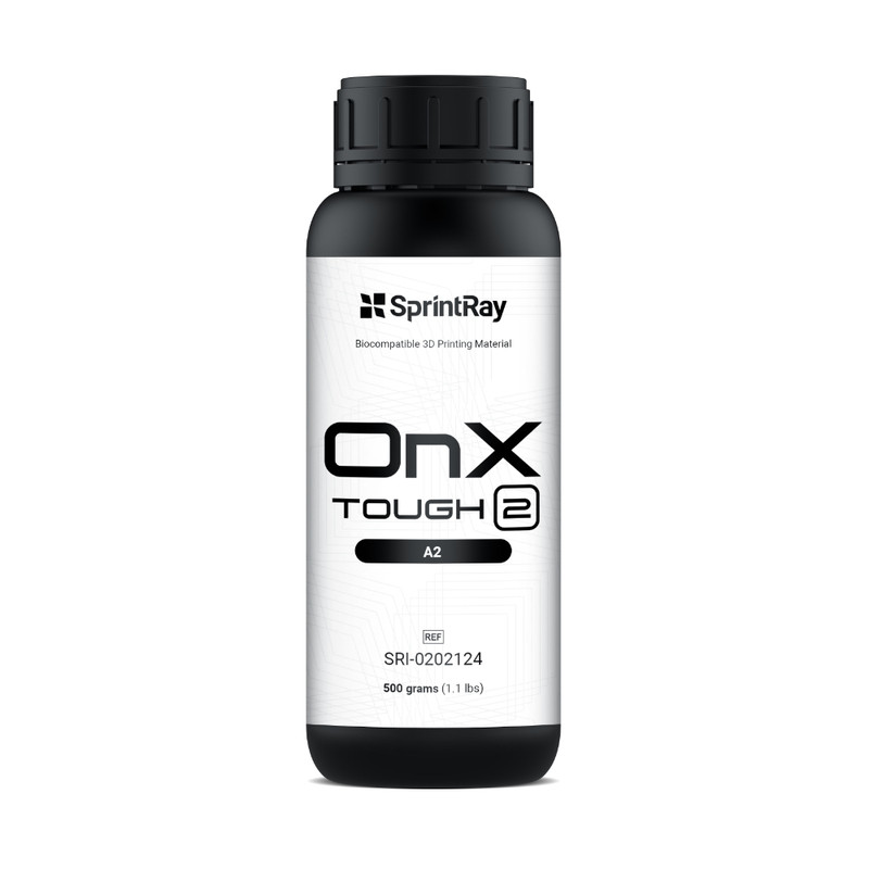 SprintRay OnX Tough 2 - A2 - 500g SprintRay OnX Tough 2 - A2 - 500g