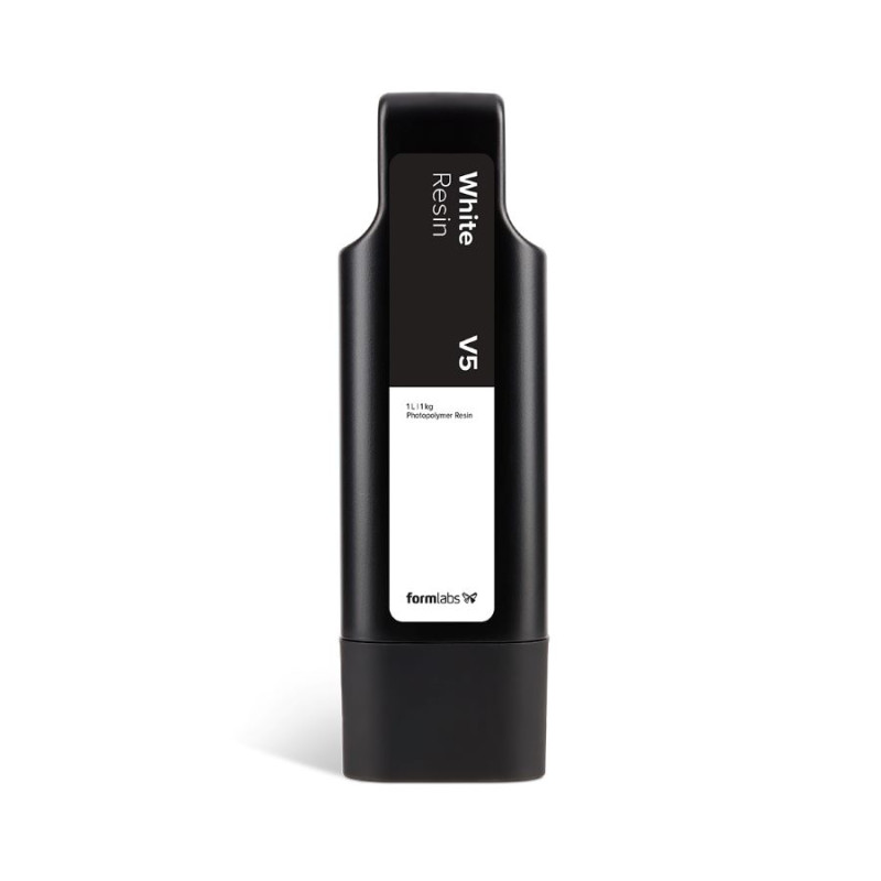 Résine Formlabs Blanche V5 (Form 4) - 1L Résine Formlabs Blanche V5 (Form 4) - 1L
