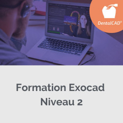 Formation Niveau 2 - Level Up Exocad (2h00)