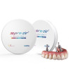 Disque Zircone 3D Pro Zir Aidite 95 x 14 mm - C2 Disque Zircone 3D Pro Zir Aidite 95 x 14 mm - C2