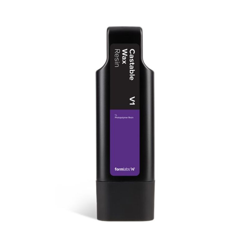 Résine Formlabs Castable Wax Resin (Form 4) 1 L Résine Formlabs Castable Wax Resin (Form 4) 1 L