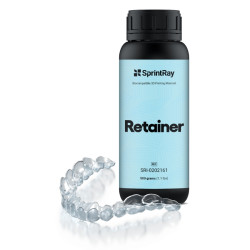 Résine SprintRay Retainer - 500g