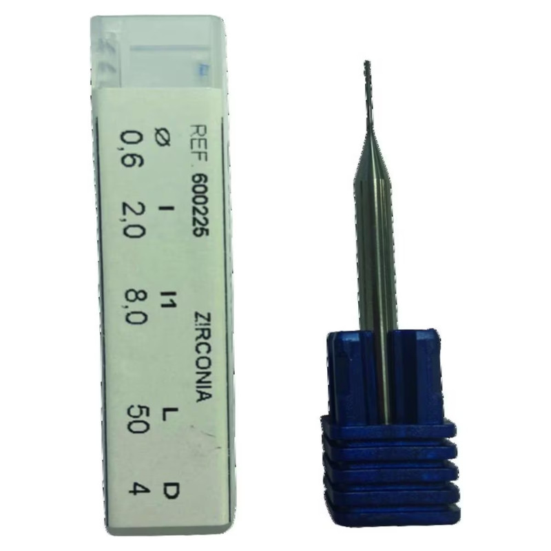 Outil diamanté 3 lames diamètre 0.6mm (zirconia) DGShape Outil diamanté 3 lames diamètre 0.6mm (zirconia) DGShape