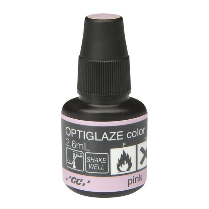 GC Optiglaze color Surface Sealing, Pink - 2,6 ml GC Optiglaze color Surface Sealing, Pink - 2,6 ml