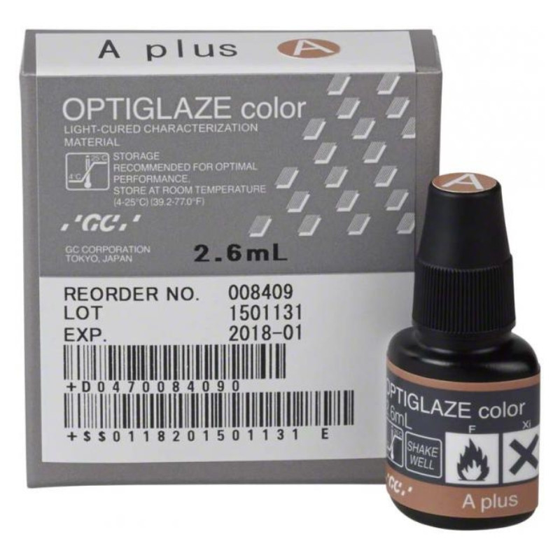 Optiglaze Color A plus - 2,6ml Optiglaze Color A plus - 2,6ml