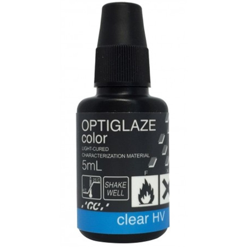 GC Optiglaze Color Clear HV - 5ml GC Optiglaze Color Clear HV - 5ml