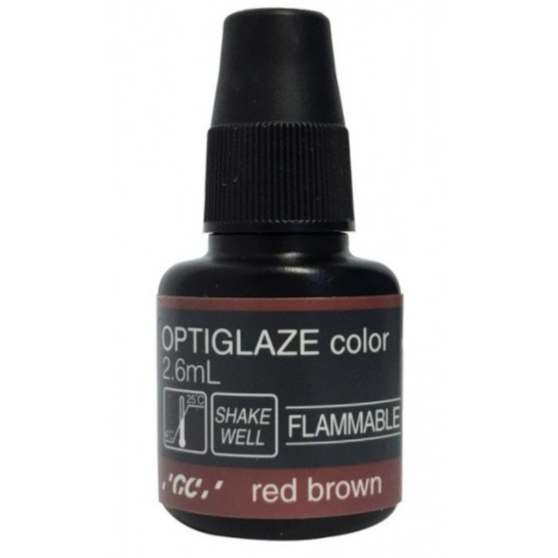 Optiglaze Color Red Brown - 2,6ml Optiglaze Color Red Brown - 2,6ml