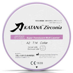 Zircone KATANA™ Kuraray STML - 14 mm - A1