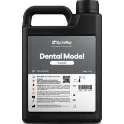 Résine SprintRay Dental Model Graphite - 3 L