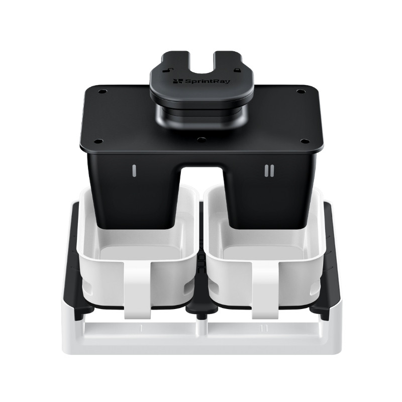 Bundle Duo Kit pour SprintRay Pro 2 (bacs, adaptateur et plateforme)