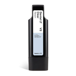Résine Formlabs Dental LT Clear V2 (Form 4B) - 1L