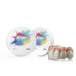 Disque Zircone Aizir Aidite 98 x 14 mm - C4