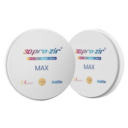 Disque Zircone 3D Pro Zir MAX Aidite 98 mm