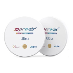 Disque Zircone 3D Pro Zir Ultra Aidite 98