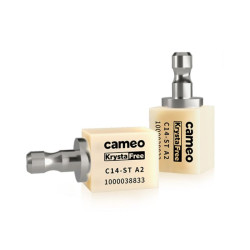 Blocs Disilicate de lithium Cameo KrystaFree Aidite (18 x 13 x 15)