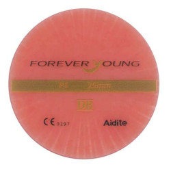 Disque PMMA Denture Pink Aidite 98 mm