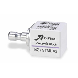 Bloc Zircone KATANA™ STML 14Z - A2 (5pcs)