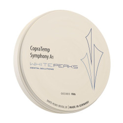 Disque PMMA WhitePeaks CopraTemp Symphony 98 x 15 mm - A1