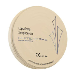 Disque PMMA WhitePeaks CopraTemp Symphony 98