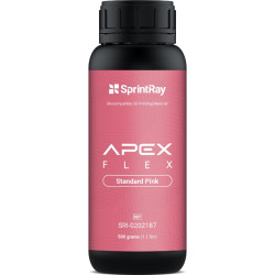 Résine SprintRay Apex Flex - 500 g