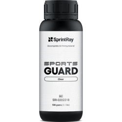 Résine SprintRay SportsGuard - Clear - 500g