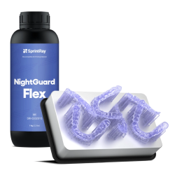 Résine SprintRay Night Guard Flex - 1 L