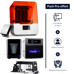 Pack Platinium Formlabs Form 3B+