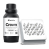 Résine SprintRay Crown B1 - 500 ml Résine SprintRay Crown B1 - 500 ml