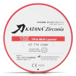 Zircone Katana YML - 14 mm - A4