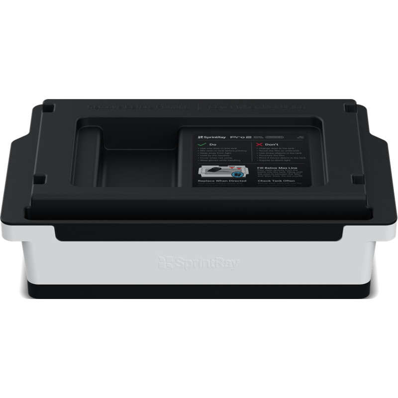 Bac de résine SprintRay Pro 2 Bac de résine SprintRay Pro 2