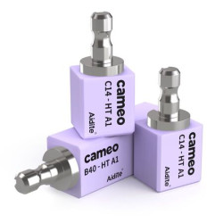 Blocs de disilicate de lithium Cameo Dental Glass Ceramic Aidite (18 x 13 x 15) - A3 - LT