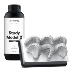 Résine SprintRay Study Model White 2 - 1 L
