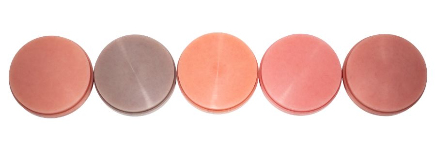 Disque PMMA Pink Denture Aidite