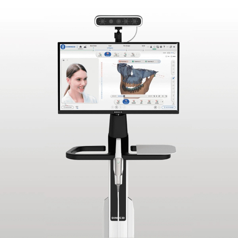 Shining 3D Aoralscan Elite Wireless - Un ecosystème complet