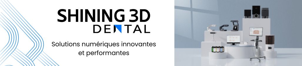 Shining 3D solutions dentaires