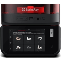 Interface logicielle SprintRay Workspace et AutoPrint