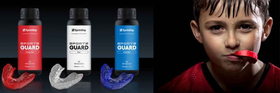 SprintRay SportsGuard résine