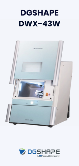 Usineuse DGSHAPE DWX-43W